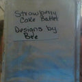 Strawberry Cake Batter Wax Melts