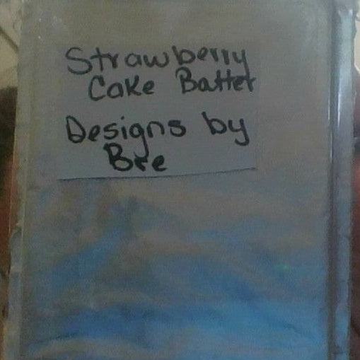 Strawberry Cake Batter Wax Melts